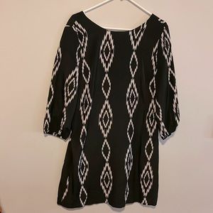 Liberty Love brand ladies dress in size medium with full zipper in back